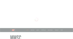 Desktop Screenshot of mmscconsultants.com