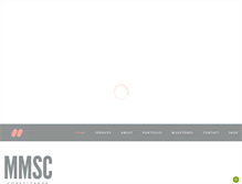 Tablet Screenshot of mmscconsultants.com